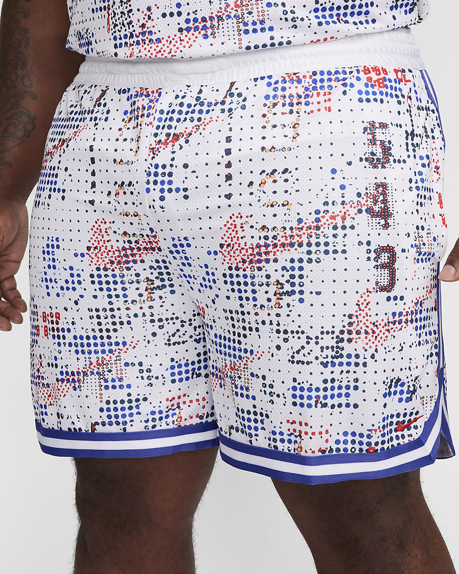 Nike short shorts men's basketball online